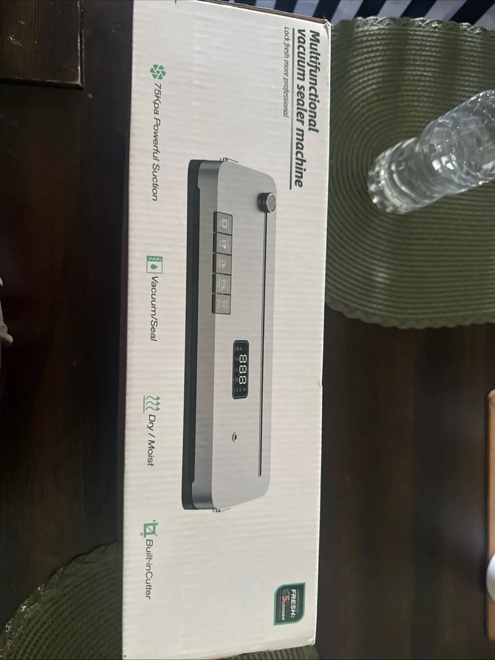 Multifunctional Vacuum Sealer Machine - Silver